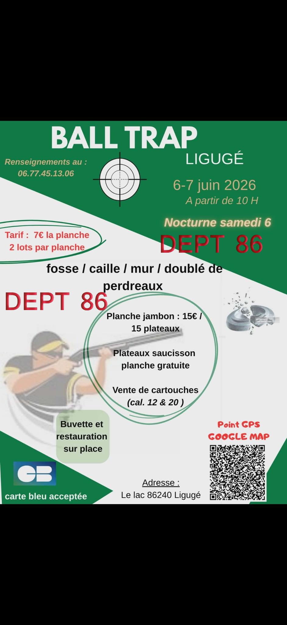 Ball Trap Liguté