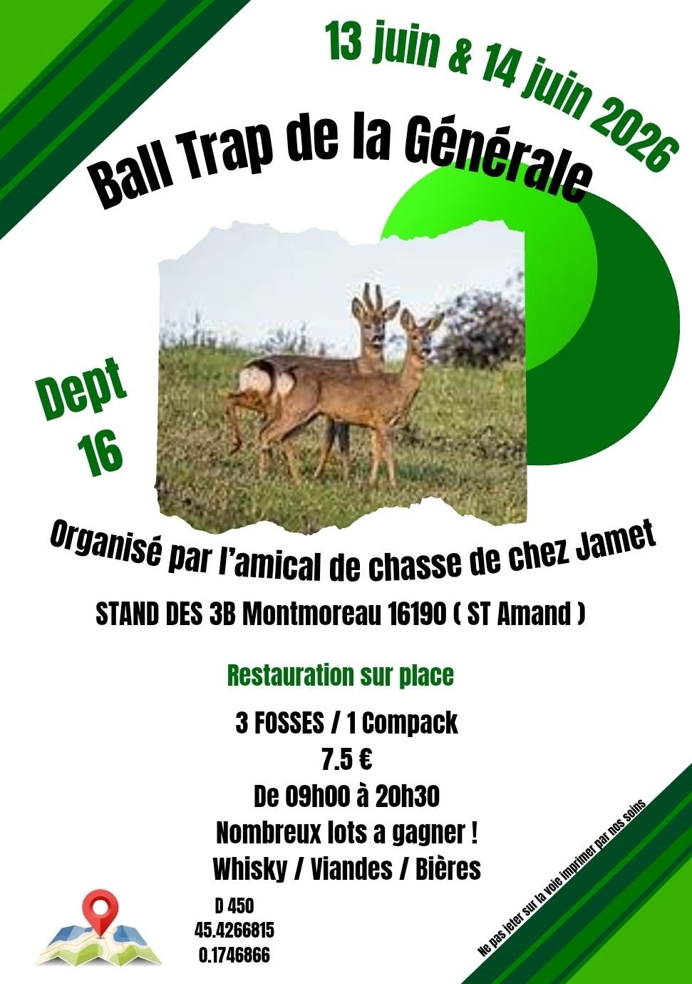 Ball Trap de la Générale
