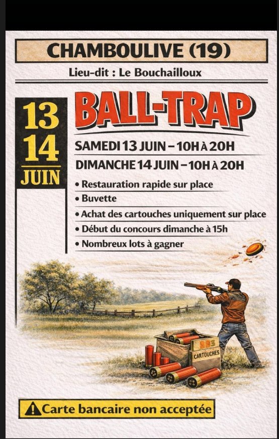 Ball-Trap Chamboulive