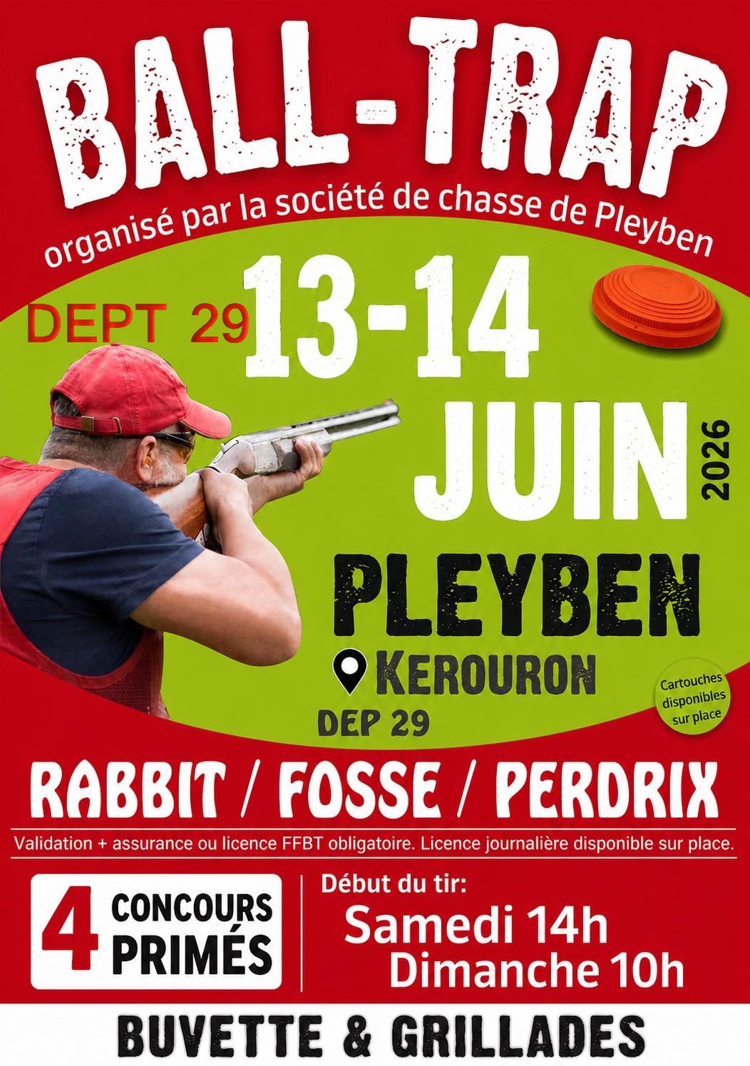 Ball-Trap Pleyben