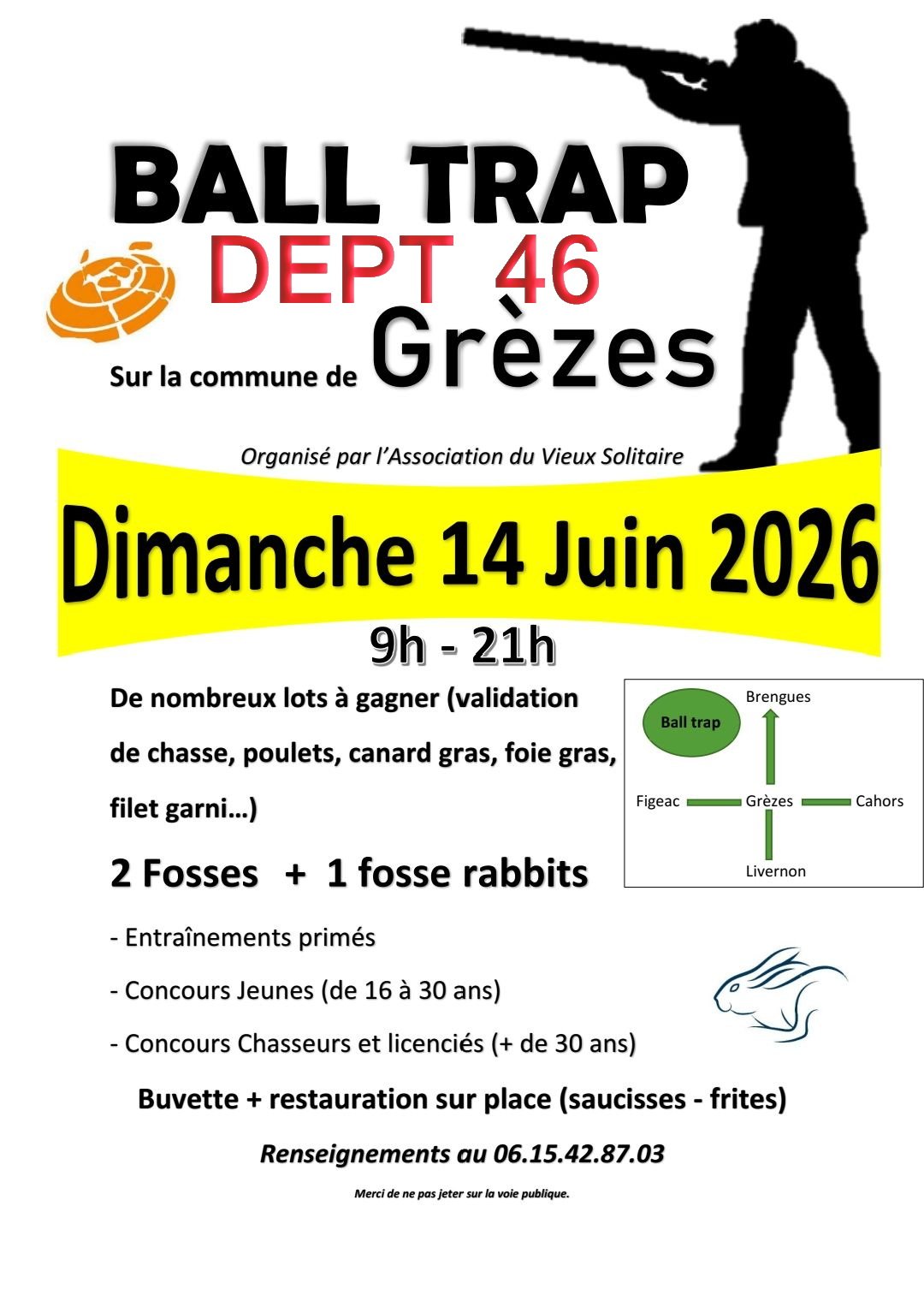 Ball Trap Dept 46 Grèzes