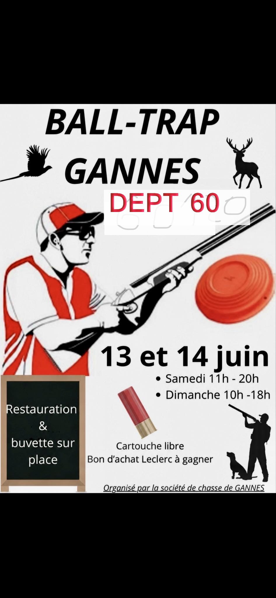 Ball-Trap Gannes