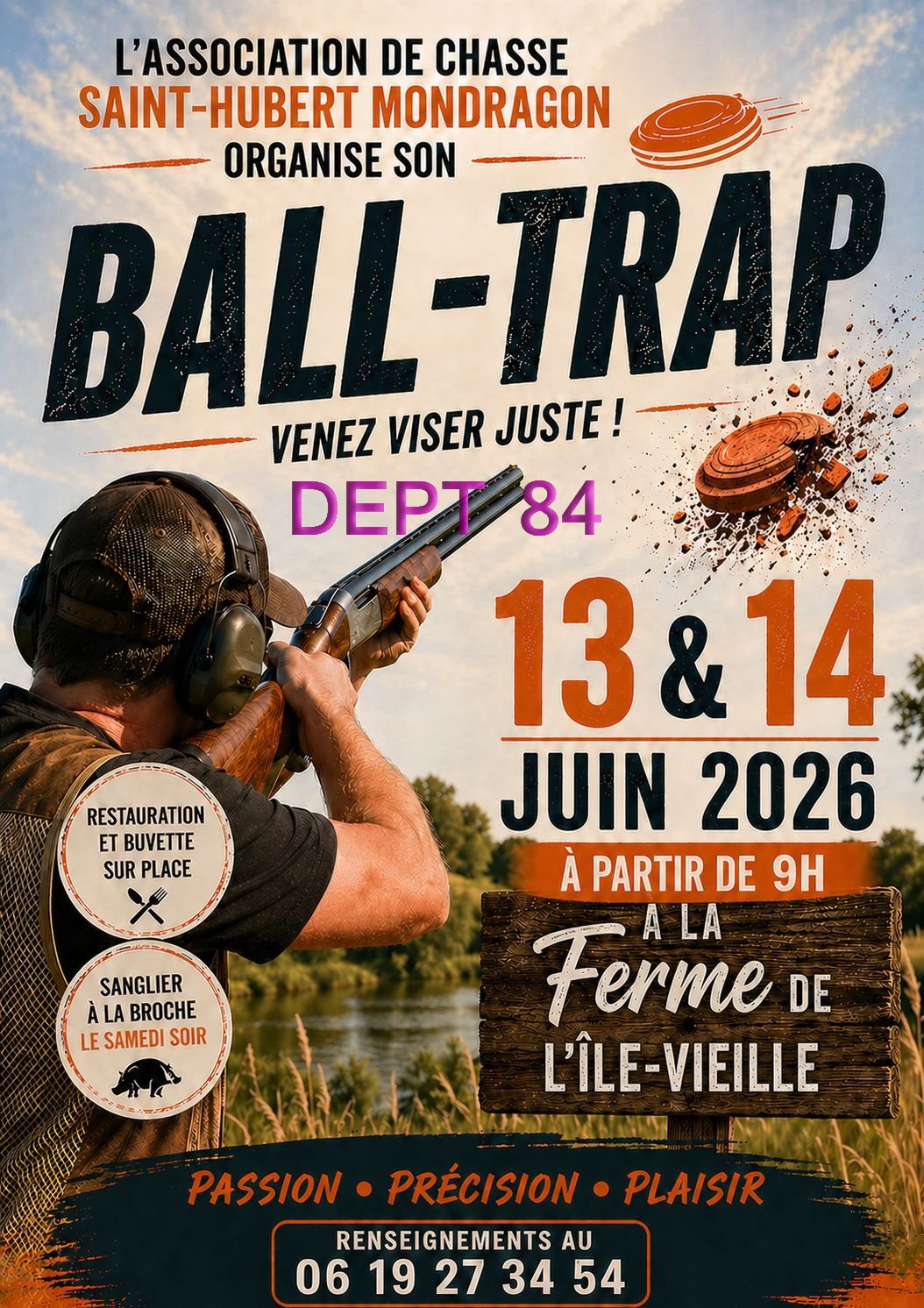 Ball-Trap Saint-Hubert Mondragon
