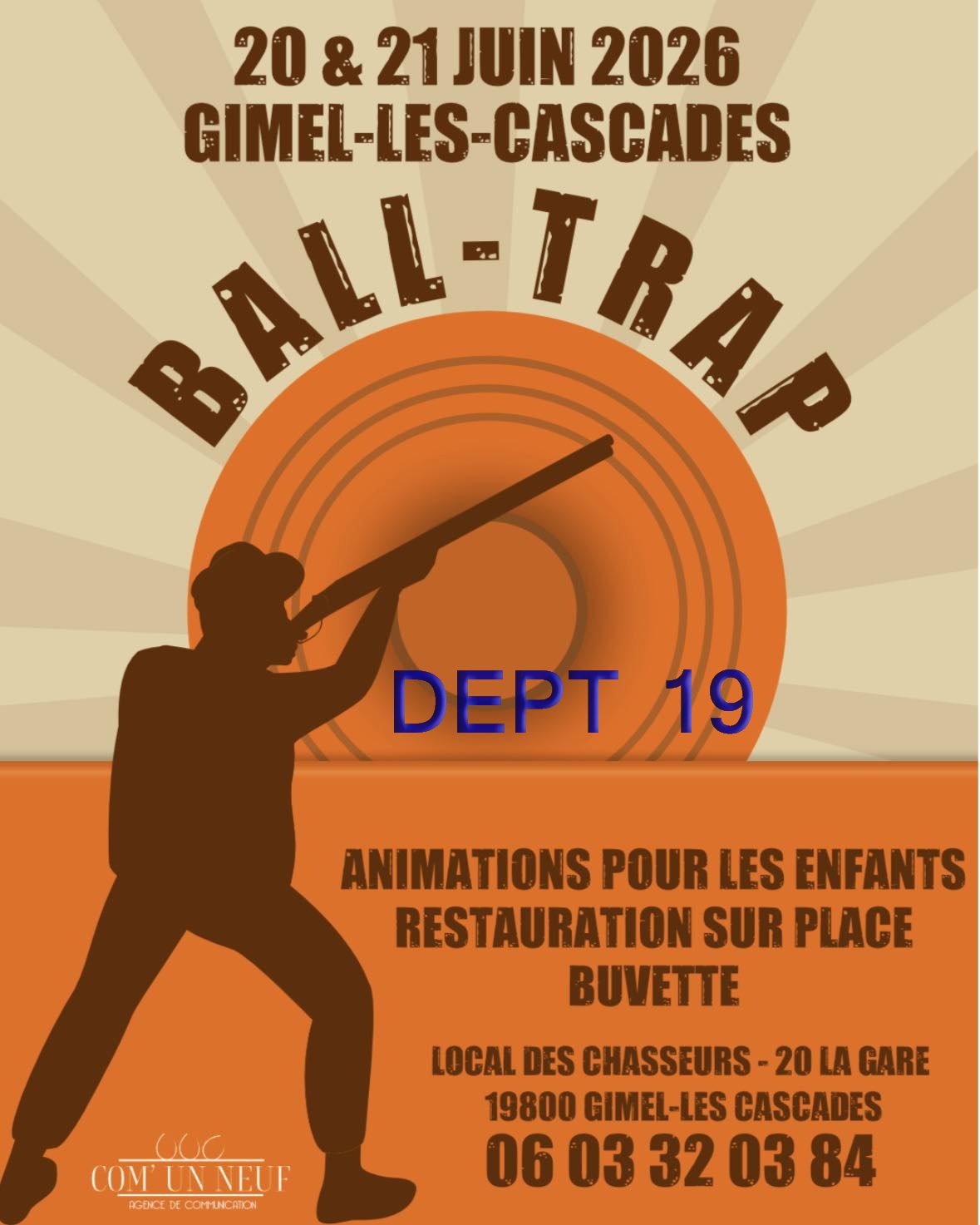 Ball-Trap Gimel-les-Cascades