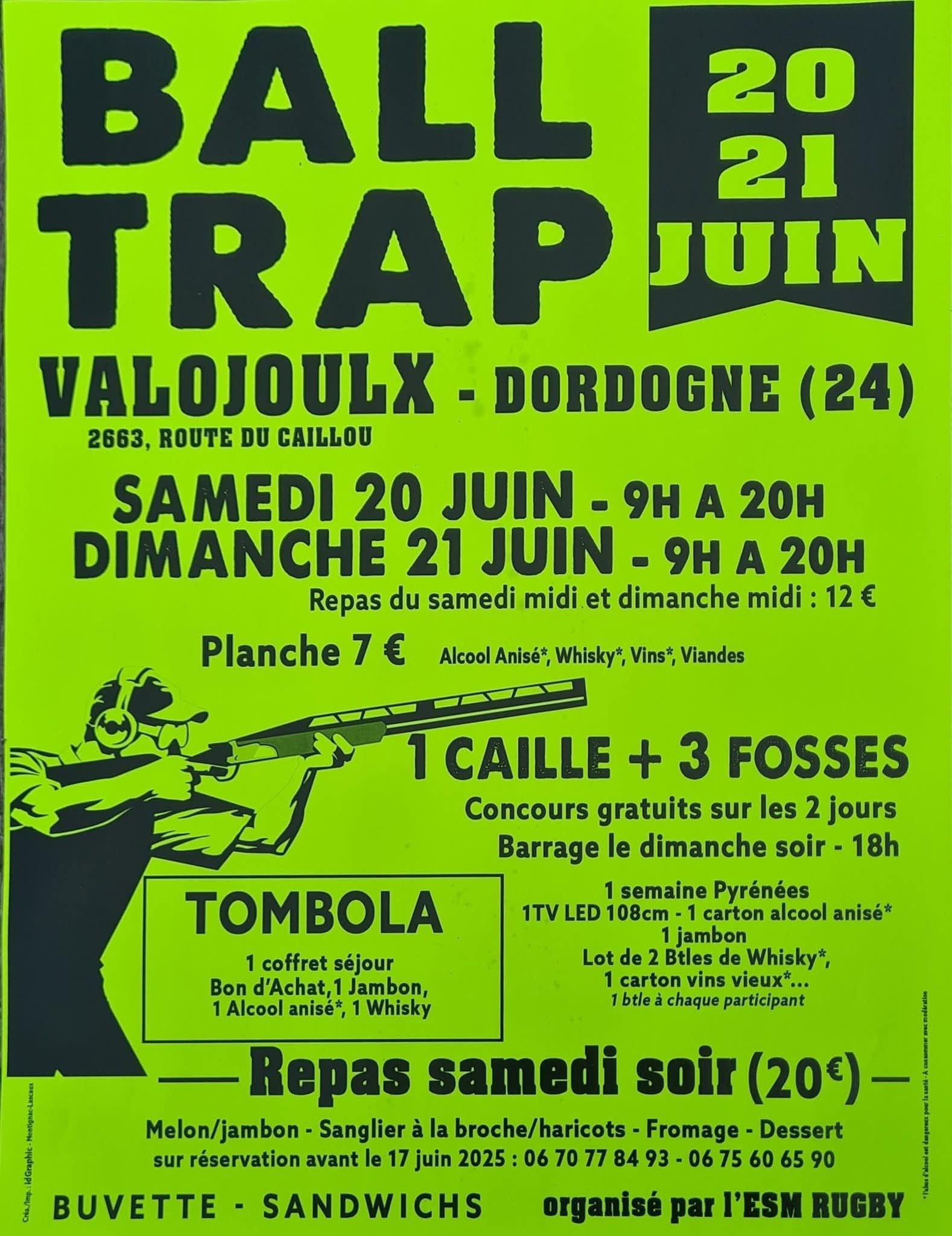 Ball Trap Valojoulx