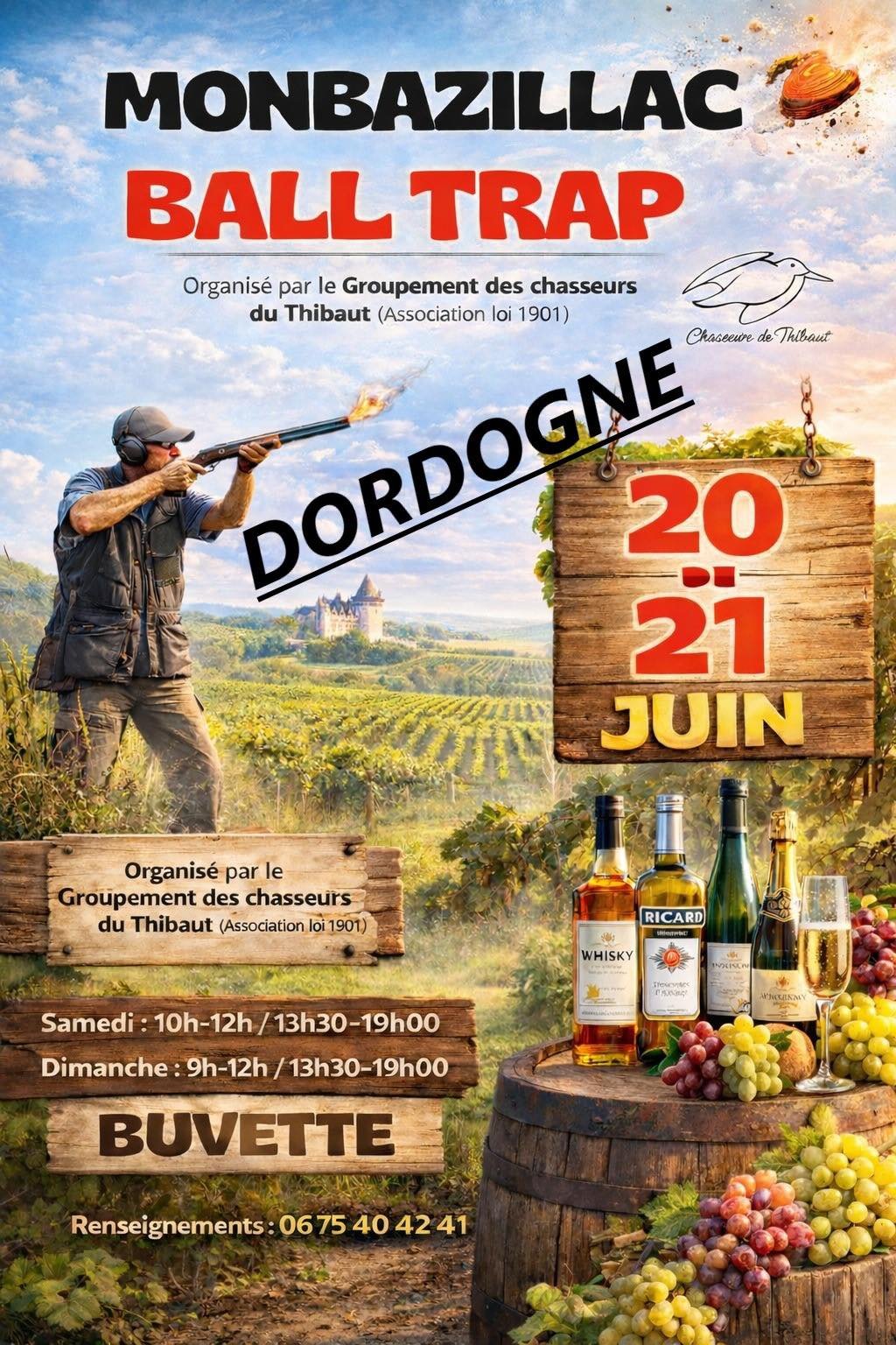 Monbazillac Ball Trap