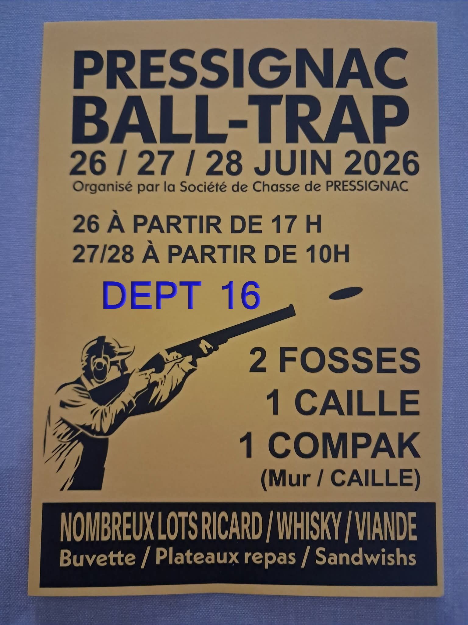 Pressignac Ball-Trap