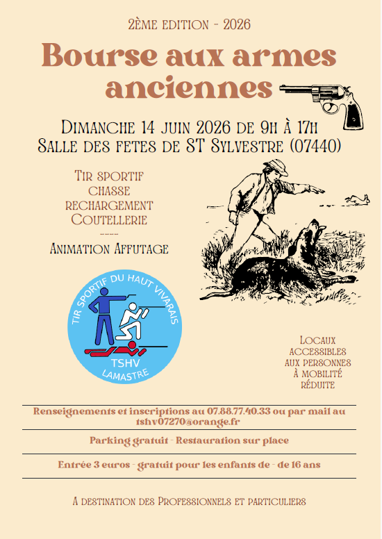 2ème Bourse aux Armes anciennes