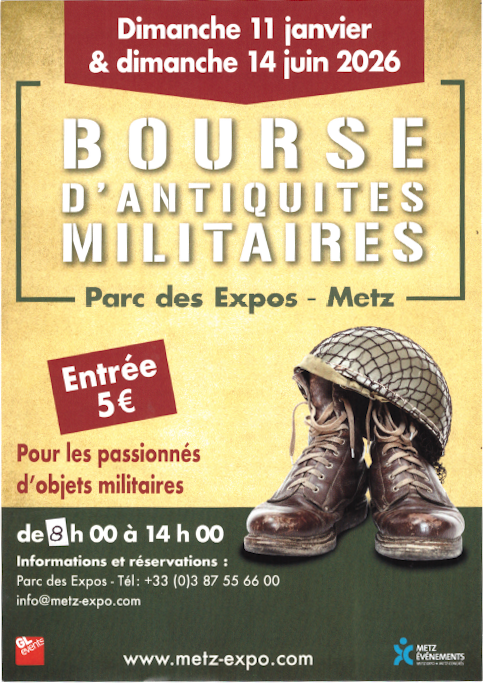 Bourse antiquités militaires