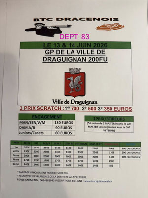 GP de la Ville de Draguignan 200FU - BTC Dracénois