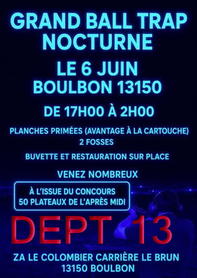 Grand Ball Trap Nocturne