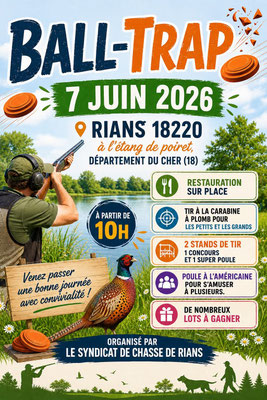 Syndicat de Chasse de Rians