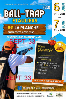 Société de Chasse d'Étauliers (33)