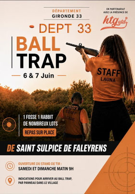 Ball Trap Dept 33 - Saint Sulpice de Faleyrens