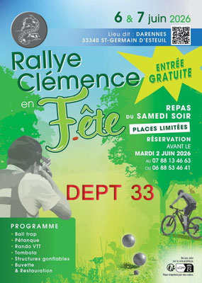 Rallye Clémence en Fête