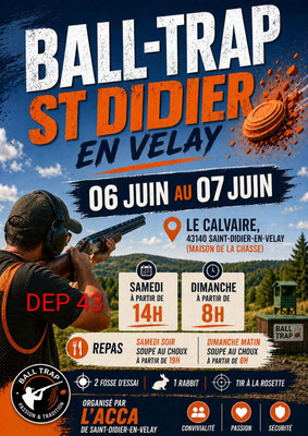 Ball-Trap St Didier en Velay