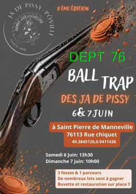 Ball Trap des JA de Pissy Pôville