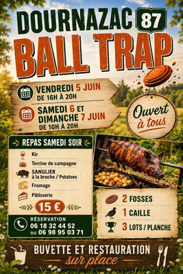 Dournazac Ball Trap