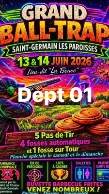 Grand Ball-Trap Saint-Germain les Paroisses