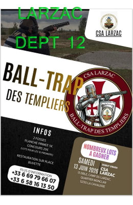Ball-Trap des Templiers - CSA Larzac