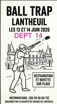 Ball Trap Lantheuil - Société de Chasse de Lantheuil