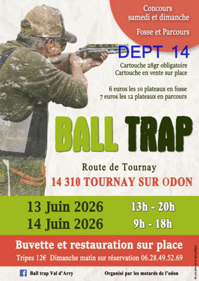 Ball trap Val d'Arry