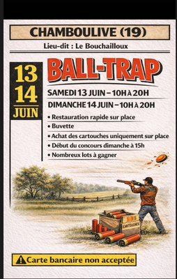 Ball-Trap Chamboulive