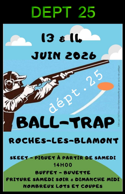 Ball-Trap Roches-les-Blamont