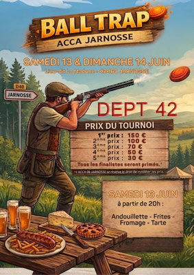 Ball Trap ACCA Jarnosse
