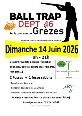 Ball Trap Dept 46 - Association du Vieux Solitaire