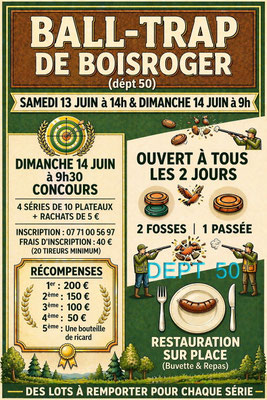 Ball-Trap de Boisroger