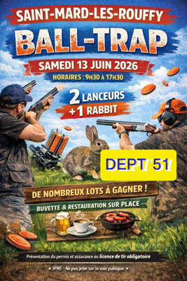 Ball-Trap Saint-Mard-les-Rouffy