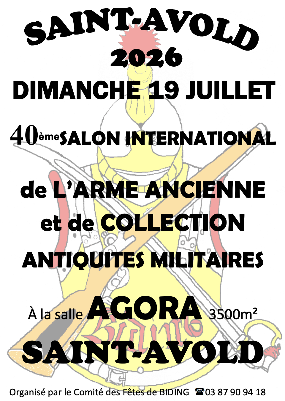 40e Salon international de l'arme ancienne