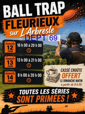 Ball Trap Fleurieux sur L'Arbresle