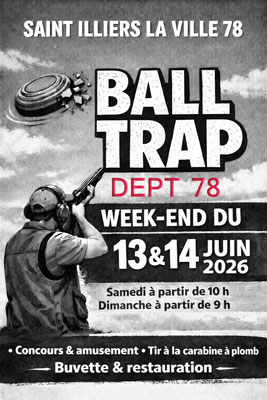 Ball Trap Saint Illiers la Ville 78