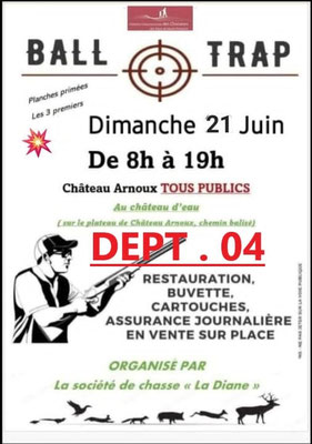 La société de chasse "La Diane"