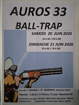 AUROS 33 BALL-TRAP