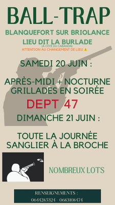 Ball-Trap Blanquefort sur Briolance