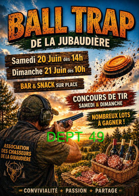 Ball Trap de la Jubaudière - Association des Chasseurs de la Giraudière