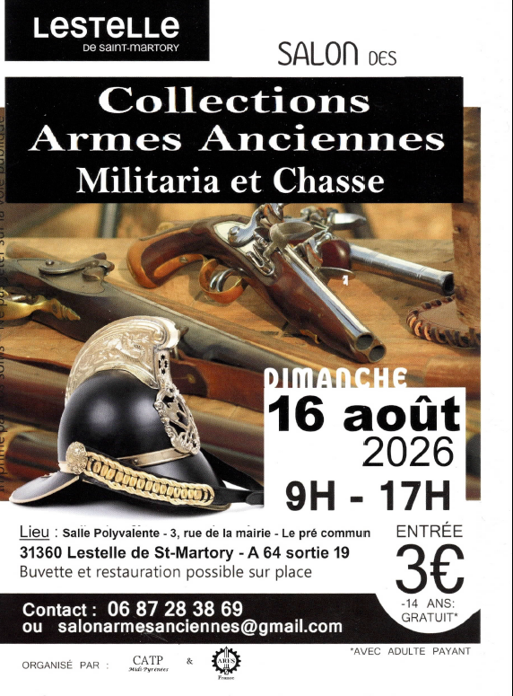 Salon des Armes Anciennes et Militaria