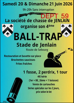 Société de chasse de Jenlain - Ball-Trap