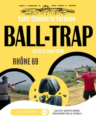 Ball-Trap Saint Etienne la Varenne