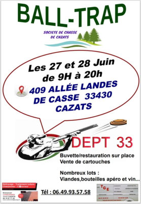 Société de Chasse de Cazats