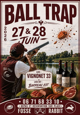 Ball Trap Vignonet
