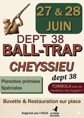 Ball-Trap de Cheyssieu - ACCA La Diane de Louze
