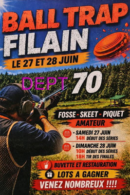 Ball Trap Filain