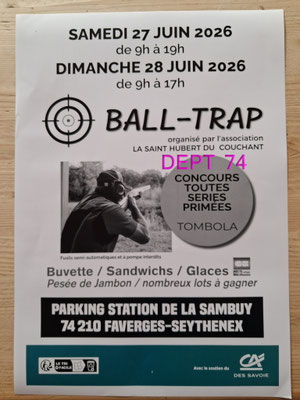 Ball-Trap - La Saint Hubert du Couchant