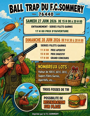 Ball Trap du F.C. Sommery