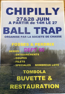 Ball Trap de Chipilly - Société de Chasse