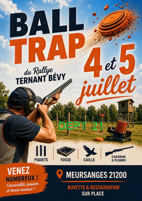 Ball Trap du Rallye Ternant Bévy
